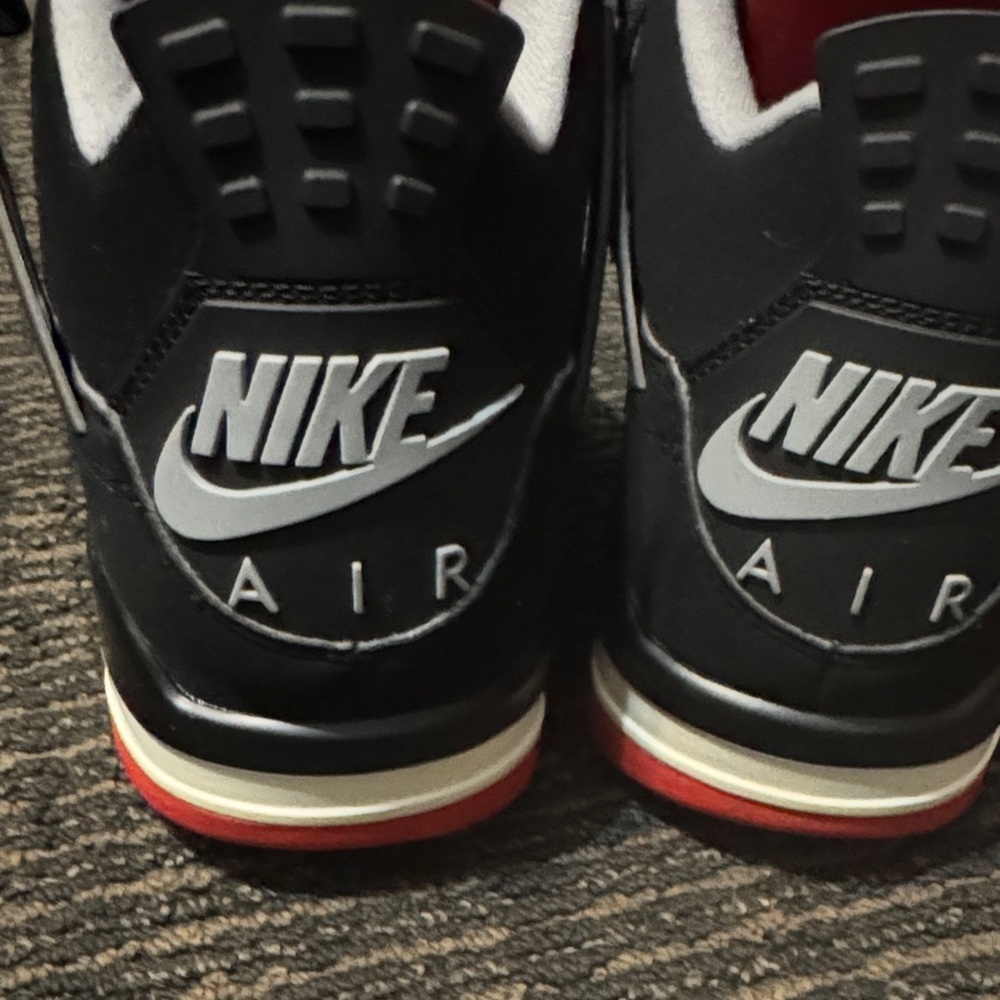 Jordan 4 bred 4s